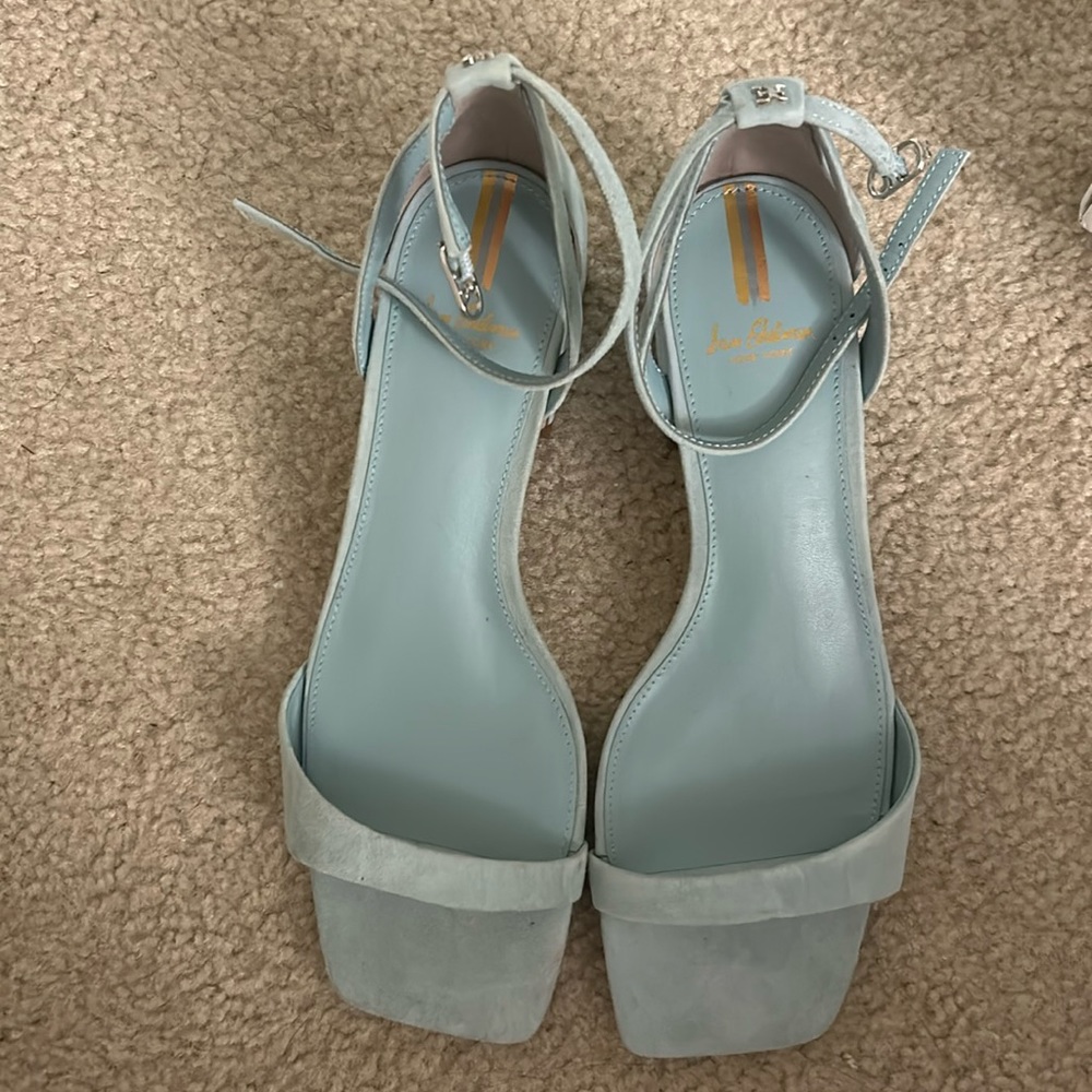 Never worn heels
